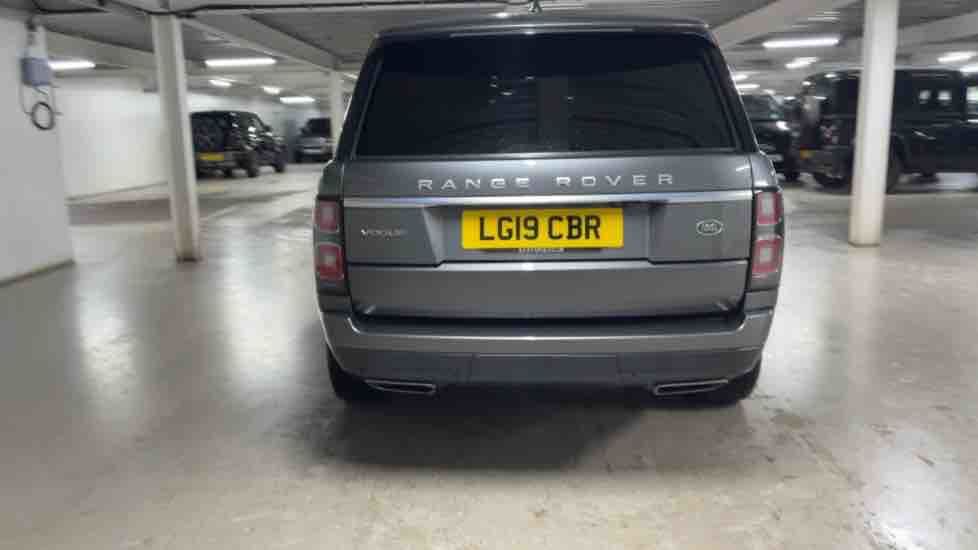 More views of Land Rover Range Rover
