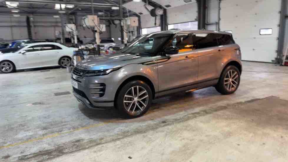 More views of Land Rover Range Rover Evoque