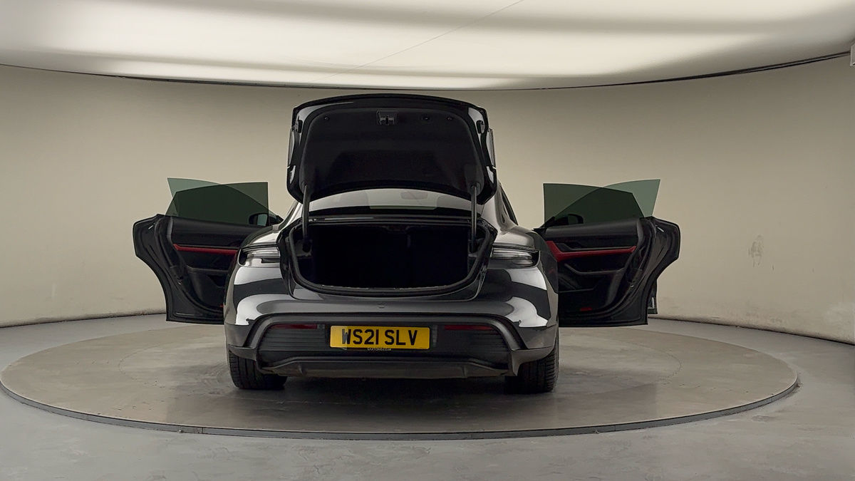 More views of Porsche Taycan