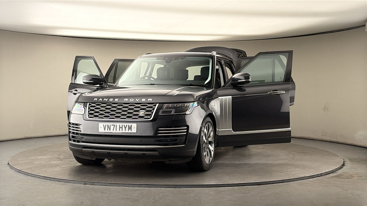 More views of Land Rover Range Rover