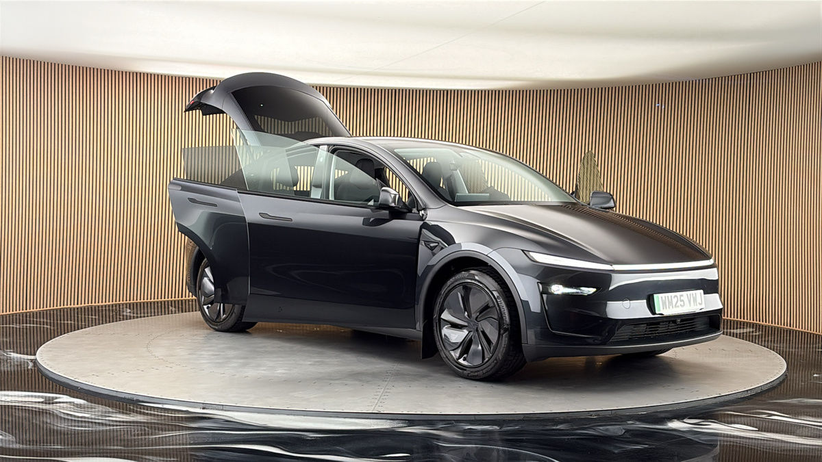 More views of Tesla Model Y