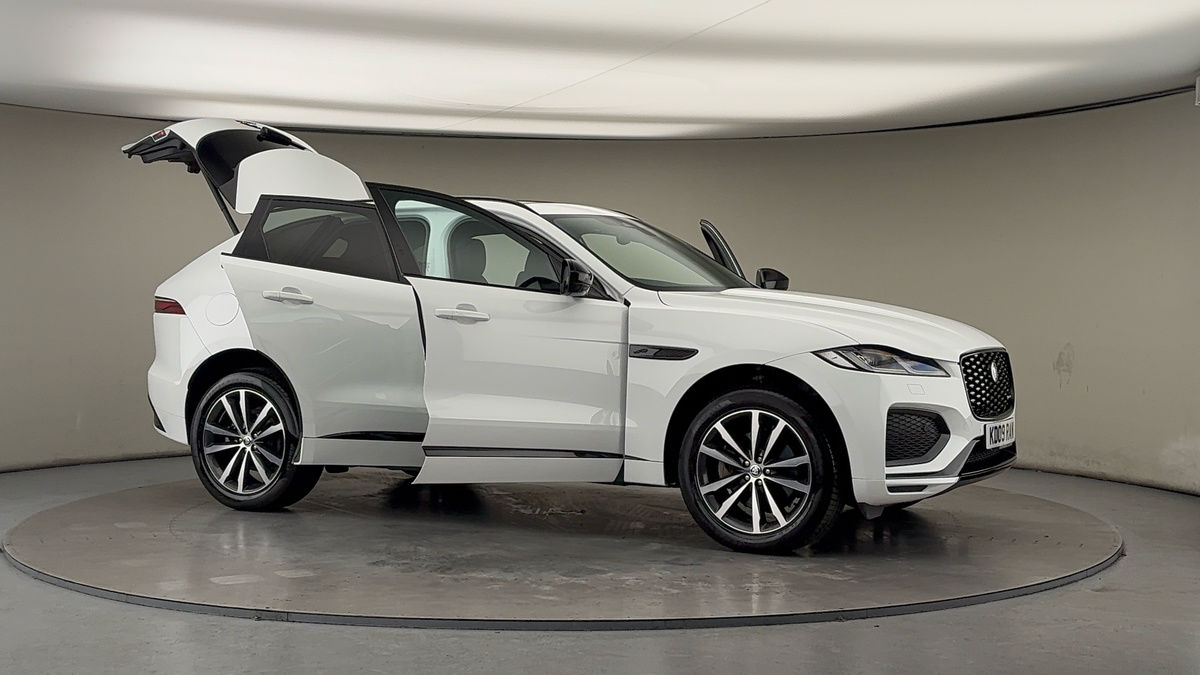 More views of Jaguar F-PACE