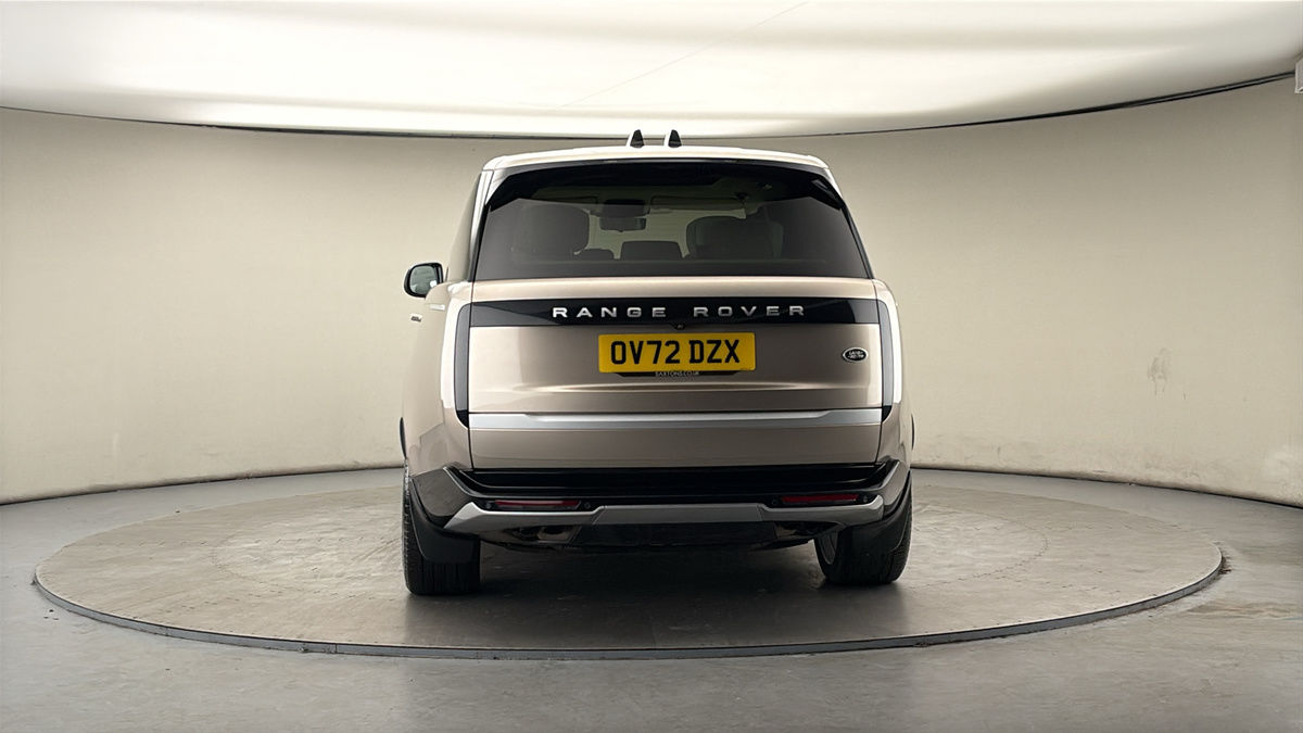 More views of Land Rover Range Rover