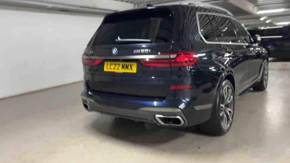More views of BMW X7