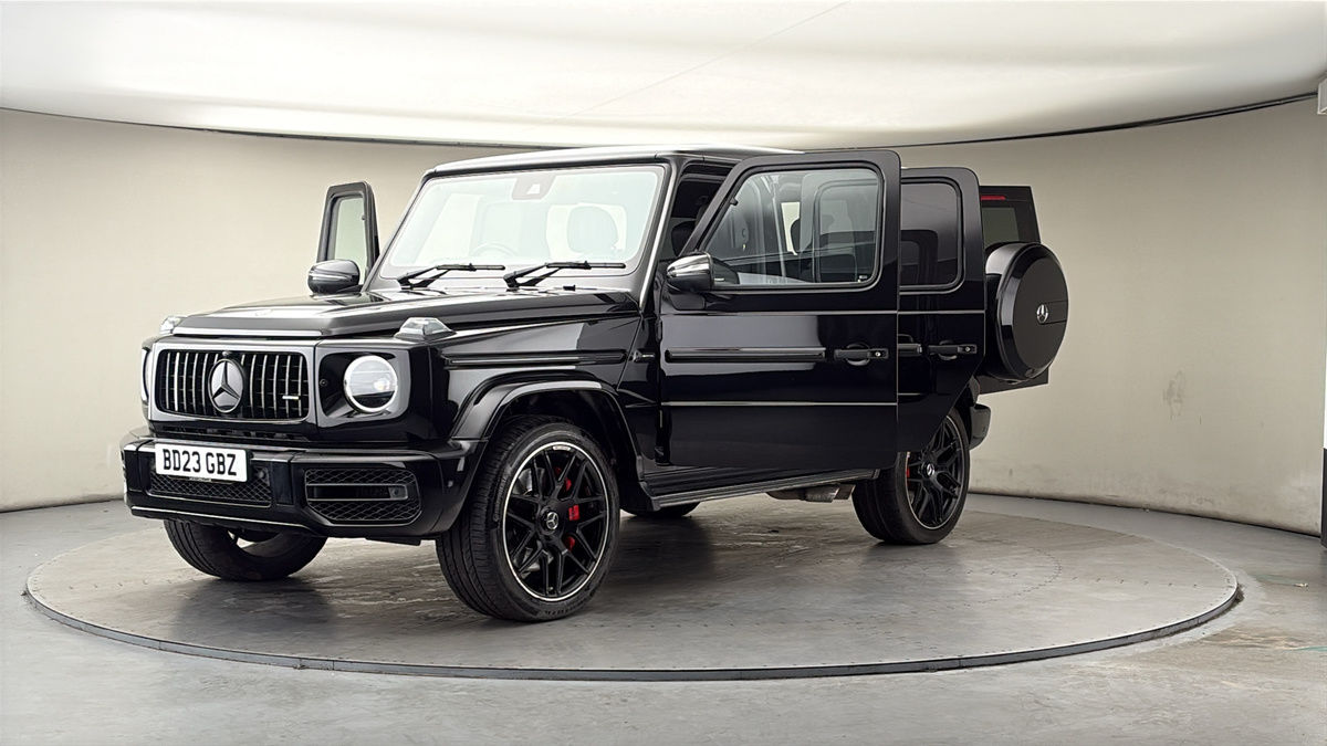 More views of Mercedes-Benz G Class