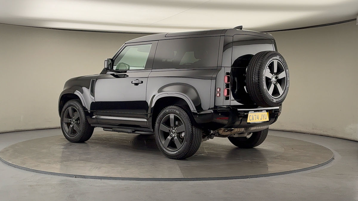 More views of Land Rover Defender 90