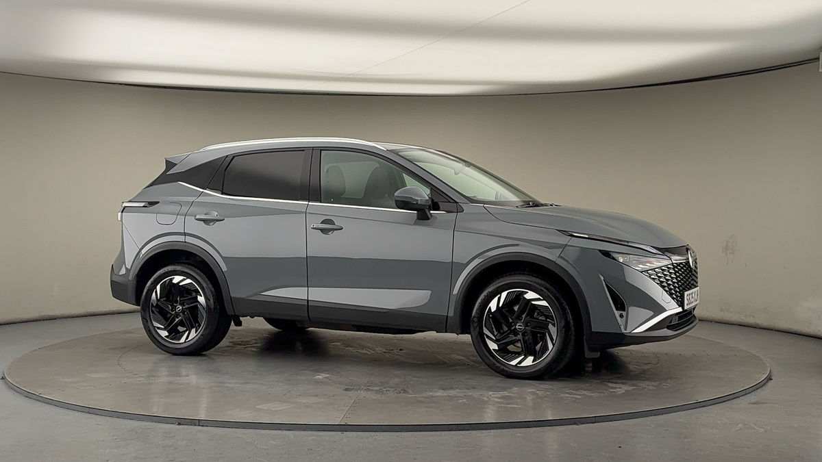 More views of Nissan Qashqai