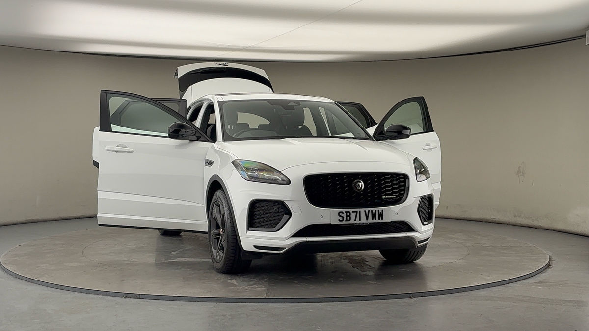 More views of Jaguar E-PACE