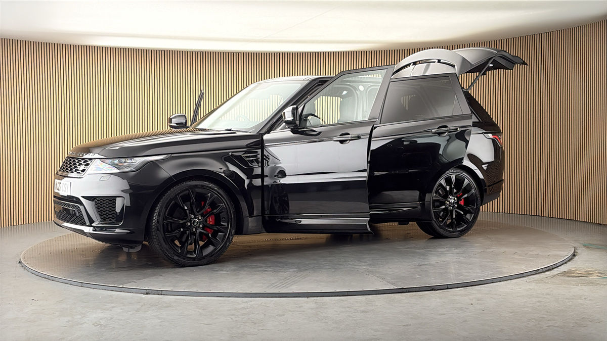 More views of Land Rover Range Rover Sport