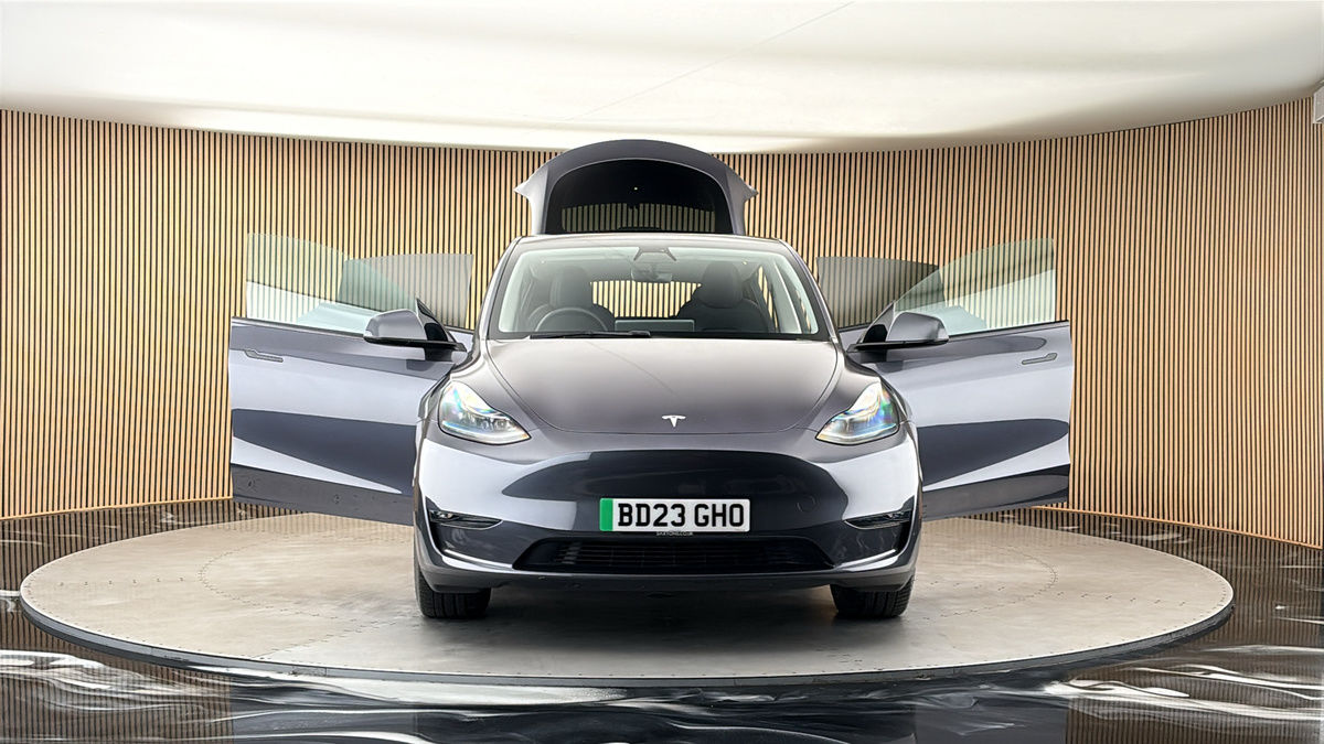 More views of Tesla Model Y