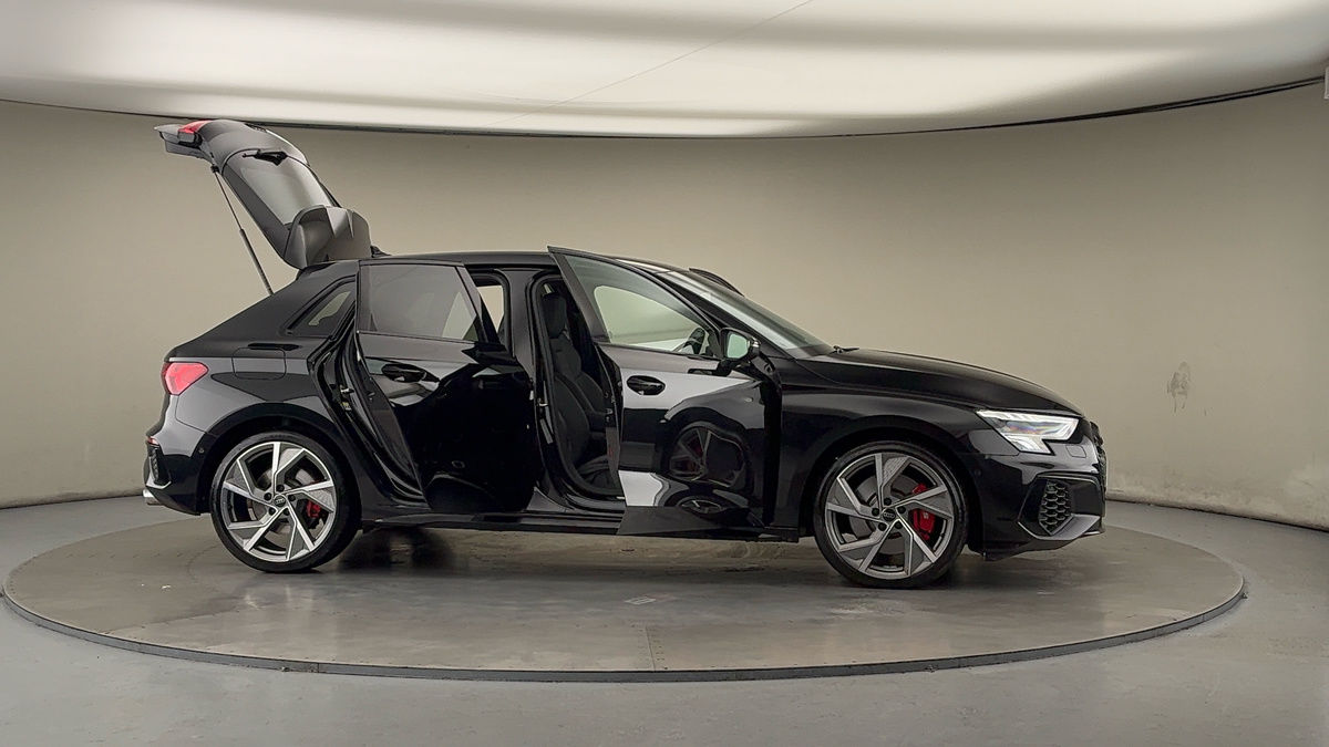 More views of Audi S3