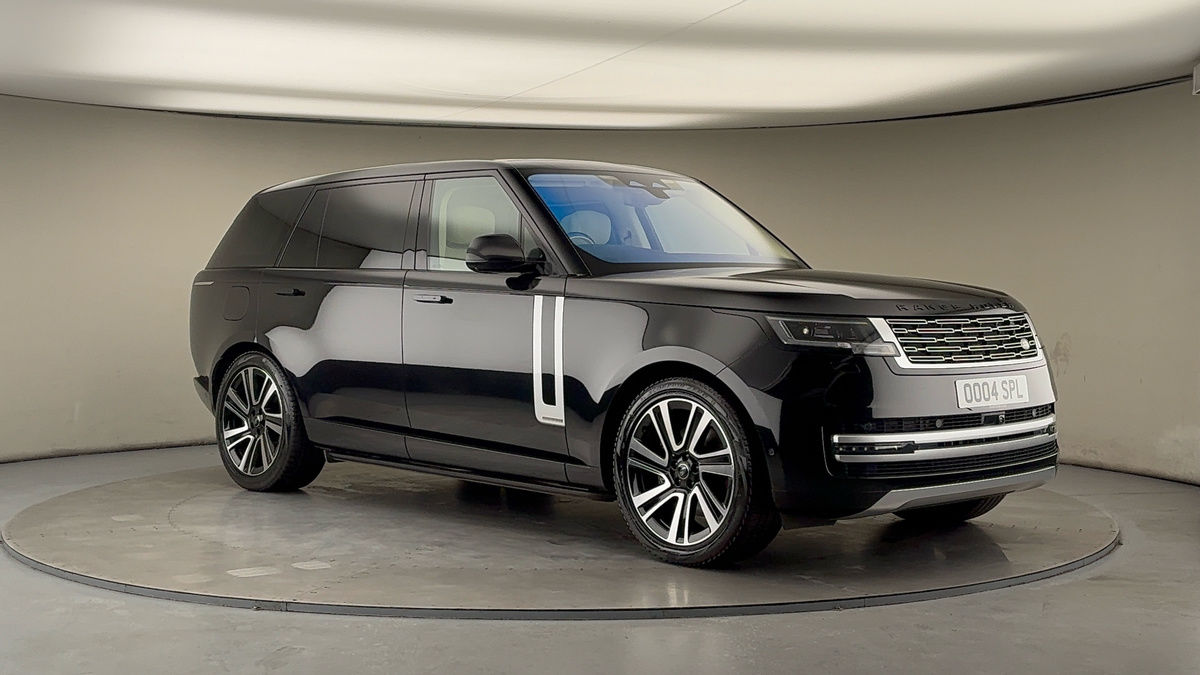 More views of Land Rover Range Rover