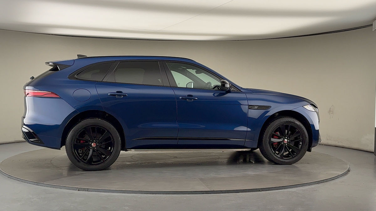 More views of Jaguar F-PACE