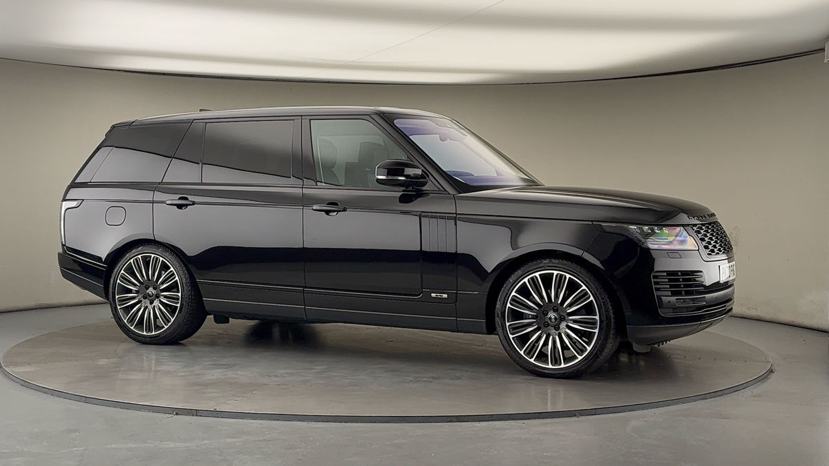 More views of Land Rover Range Rover