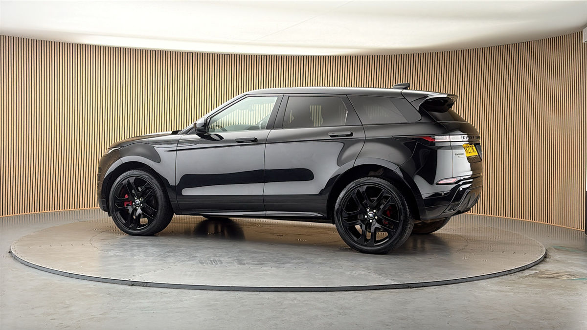More views of Land Rover Range Rover Evoque