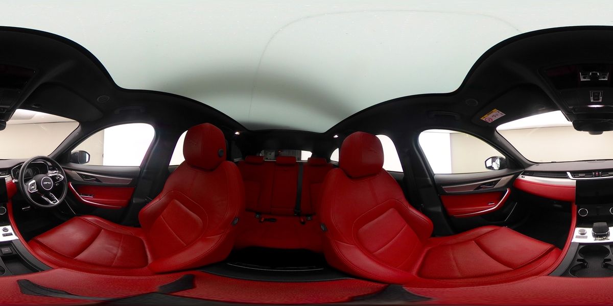 More views of Jaguar F-PACE