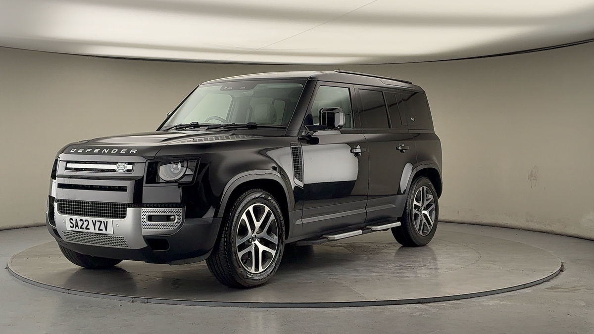 More views of Land Rover Defender 110