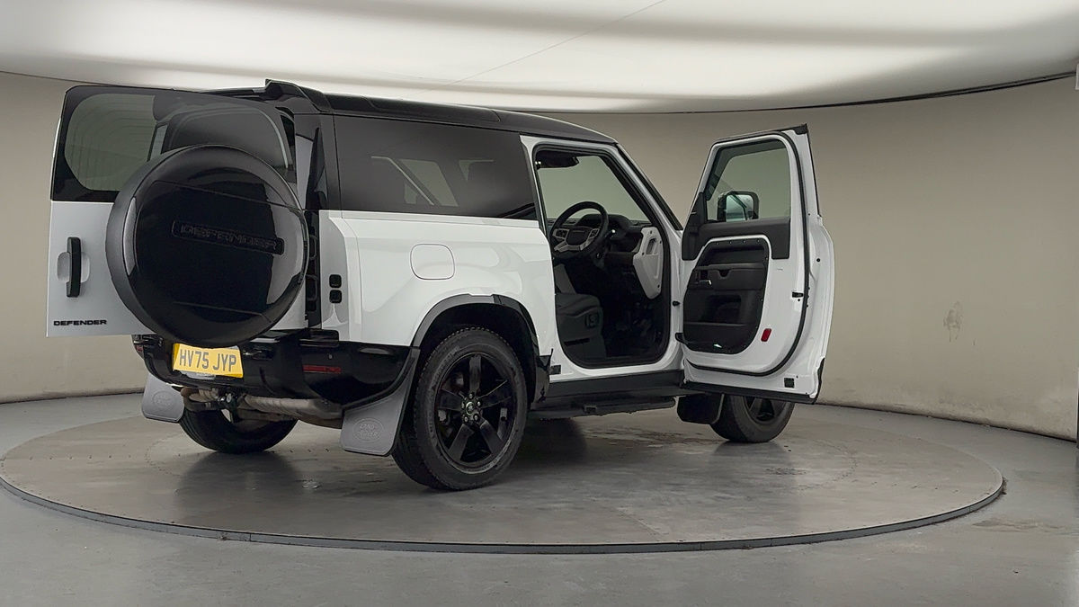 More views of Land Rover Defender 90