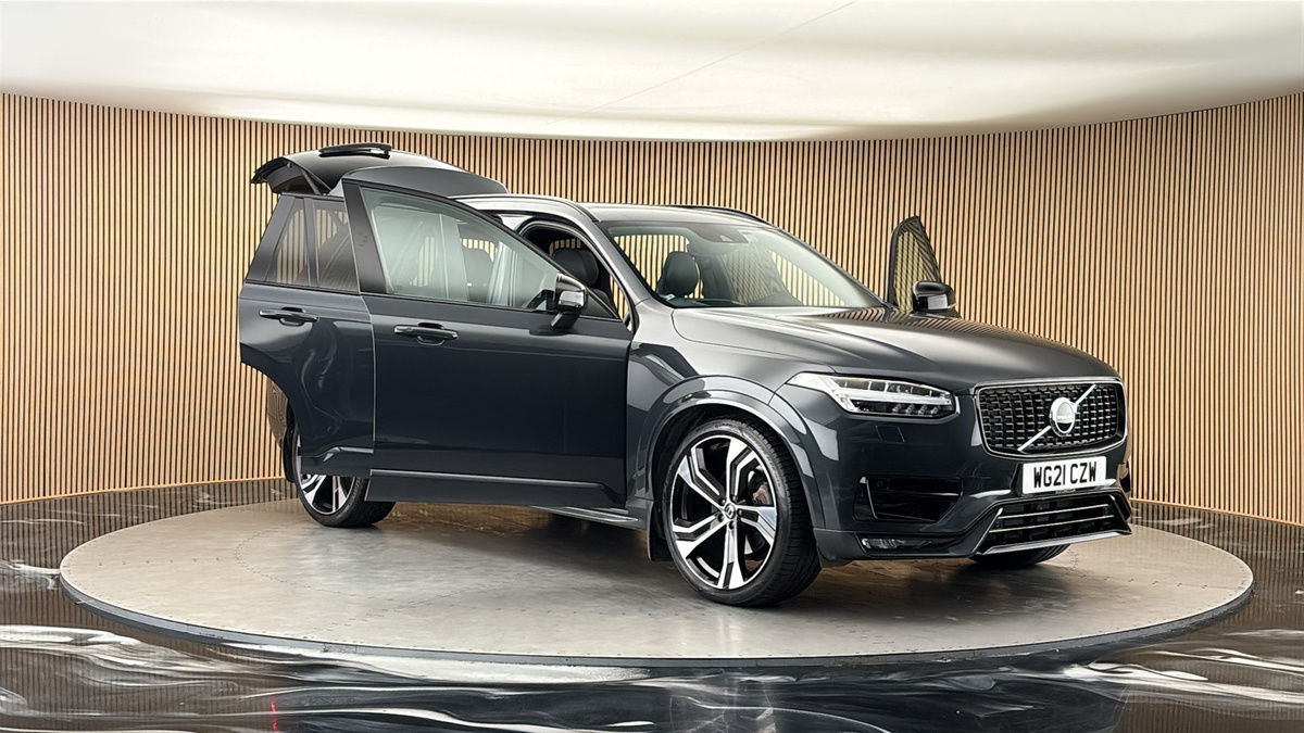 More views of Volvo XC90