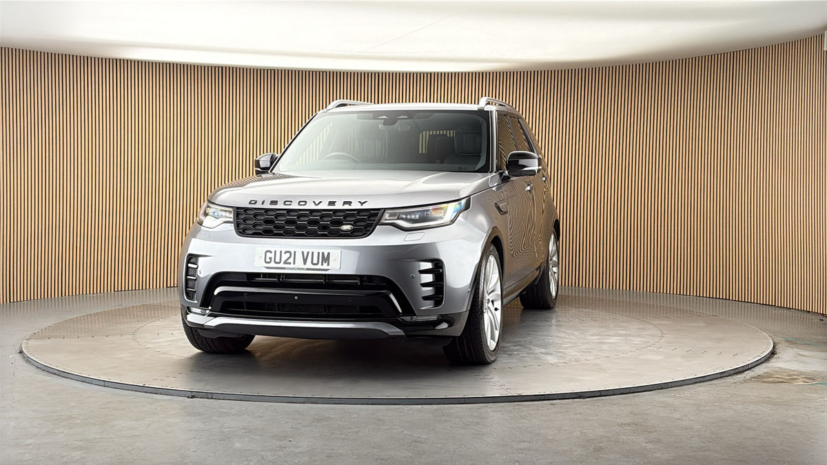 More views of Land Rover Discovery