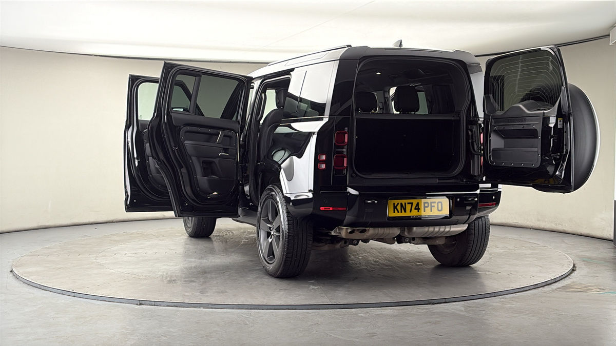More views of Land Rover Defender 110