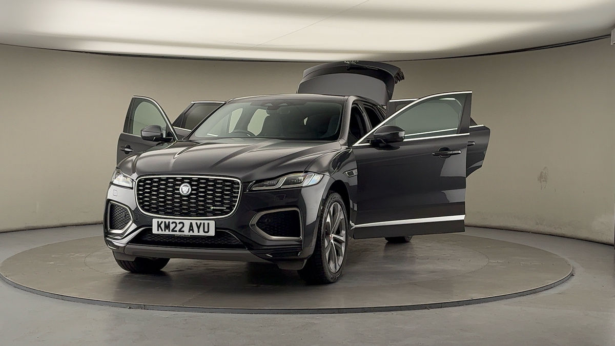 More views of Jaguar F-PACE