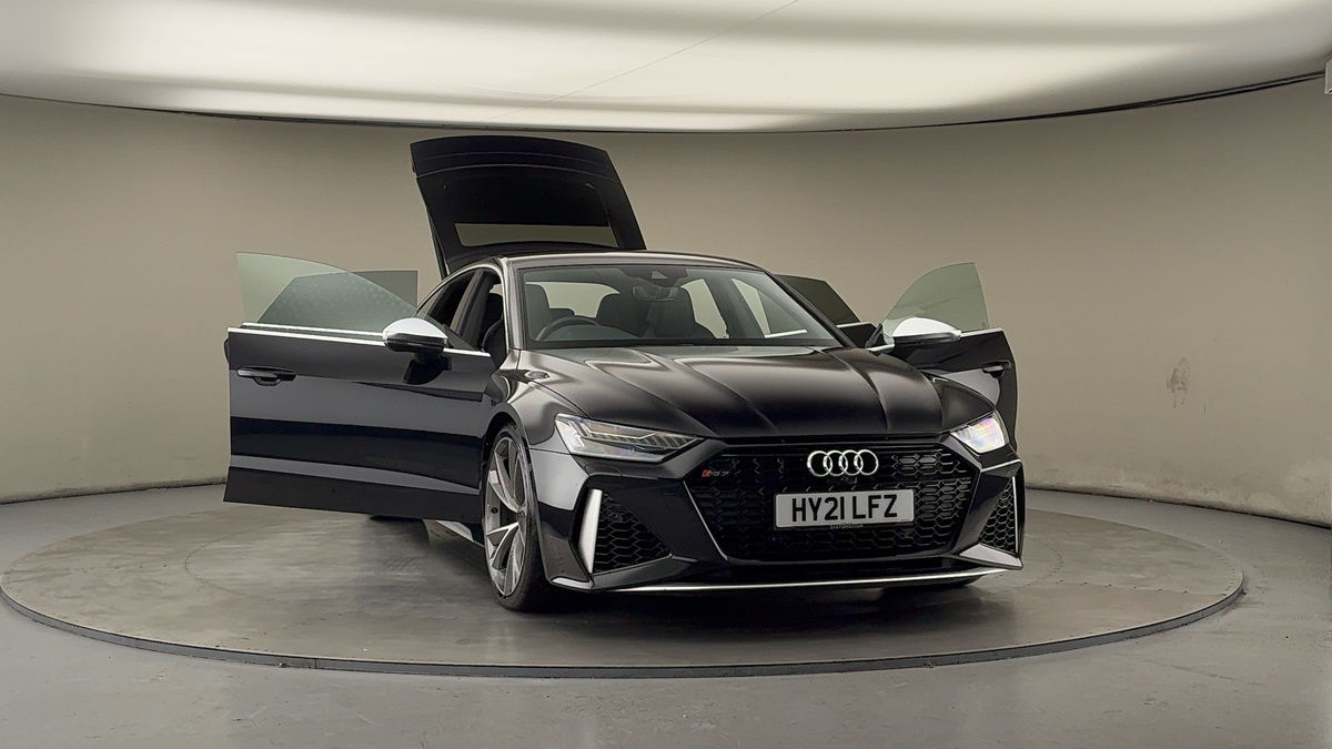 More views of Audi RS7