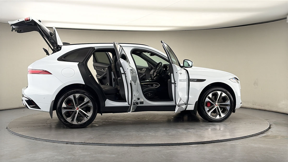 More views of Jaguar F-PACE