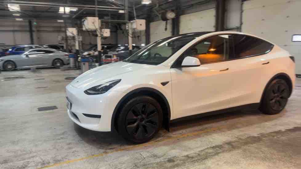 More views of Tesla Model Y