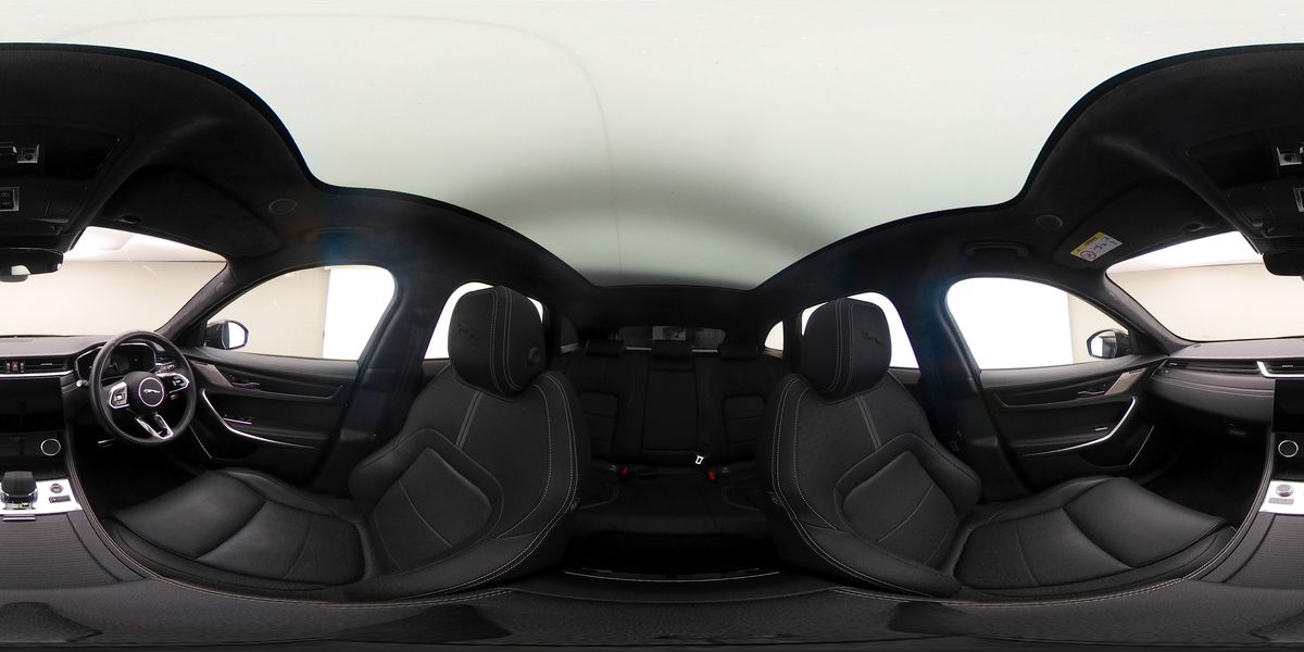 More views of Jaguar F-PACE