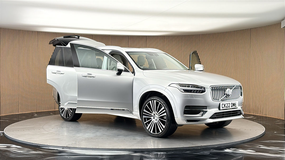 More views of Volvo XC90