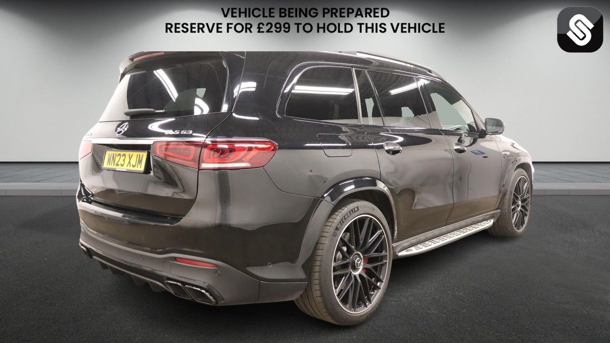 Mercedes-Benz GLS Image 4