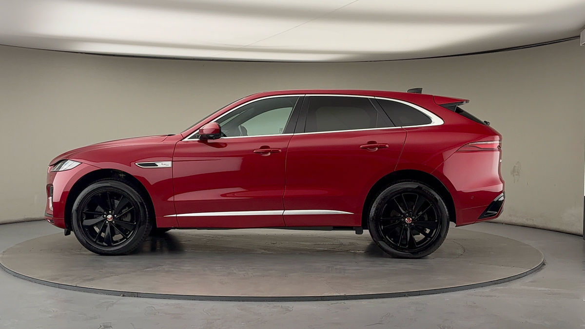 More views of Jaguar F-PACE