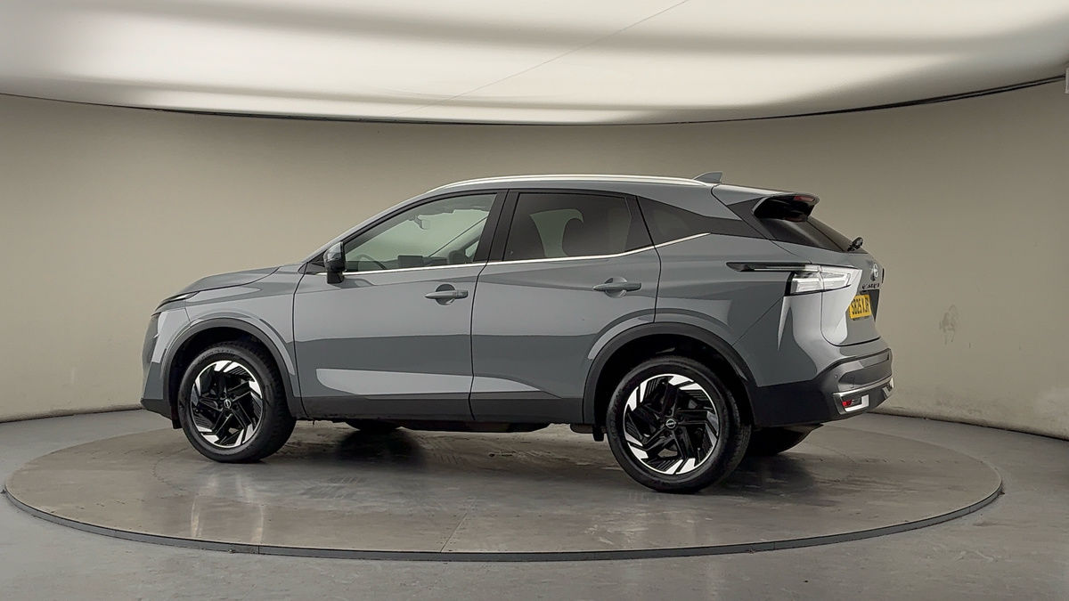 More views of Nissan Qashqai