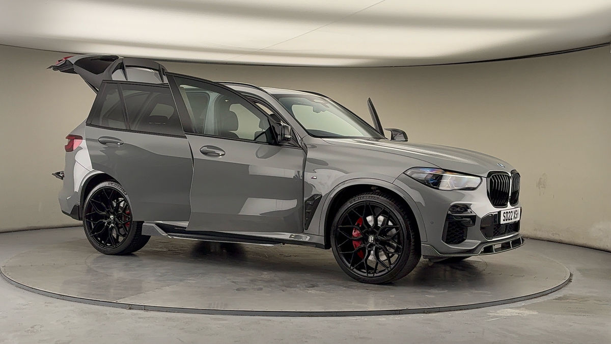 More views of BMW X5