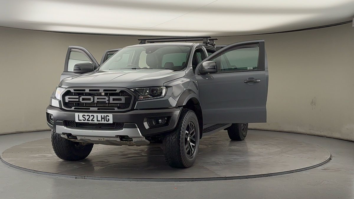 More views of Ford Ranger