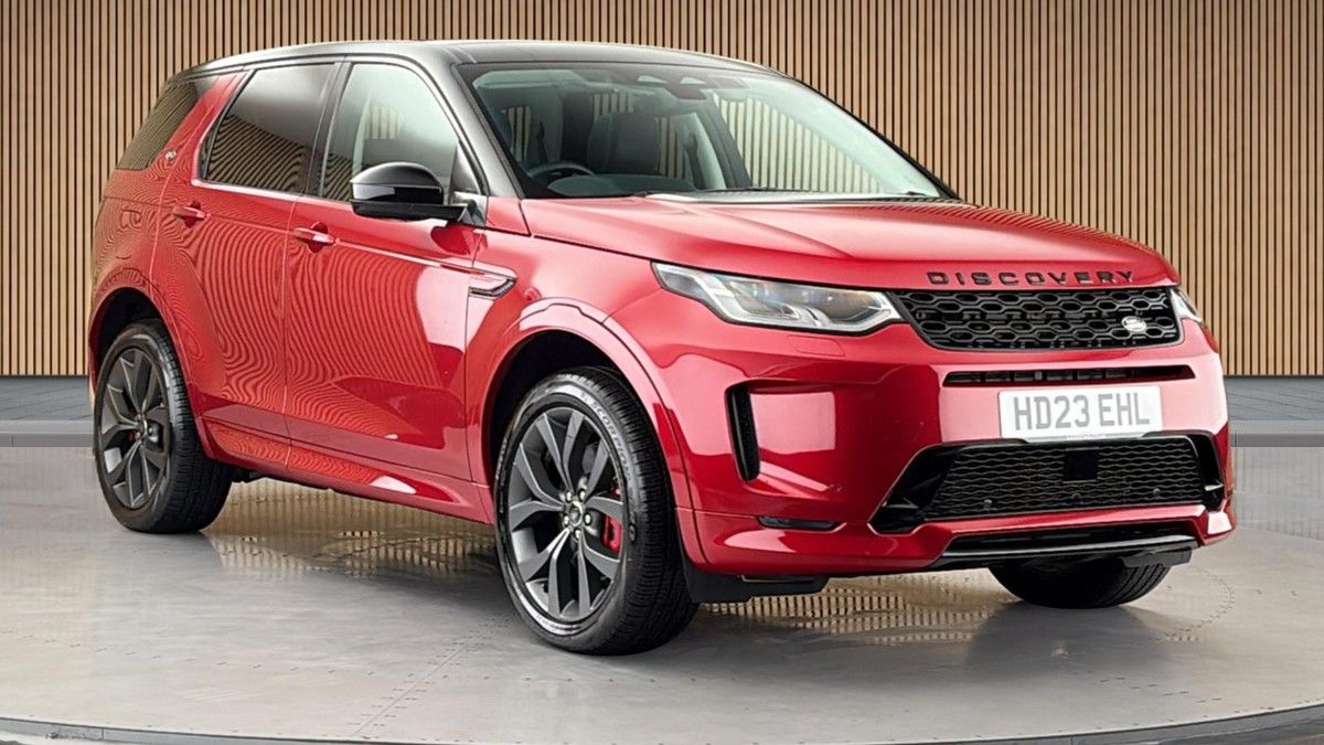 Land Rover Discovery Sport Sticky Header Image