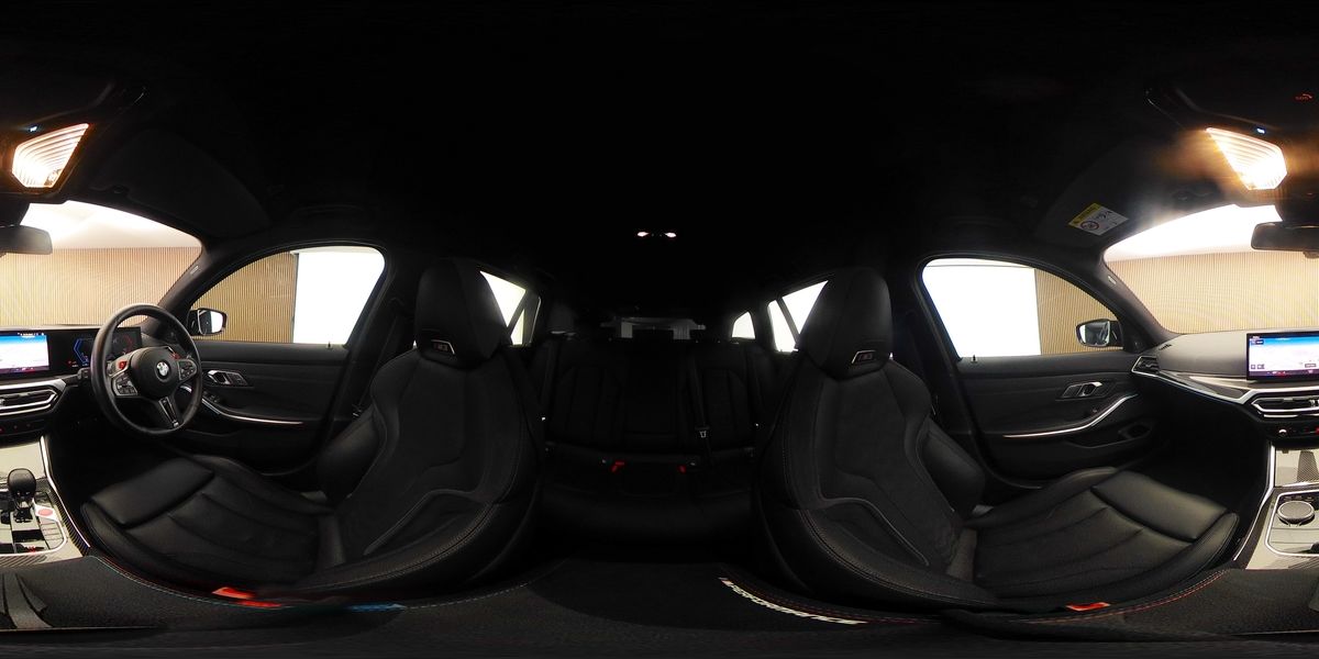 More views of BMW M3