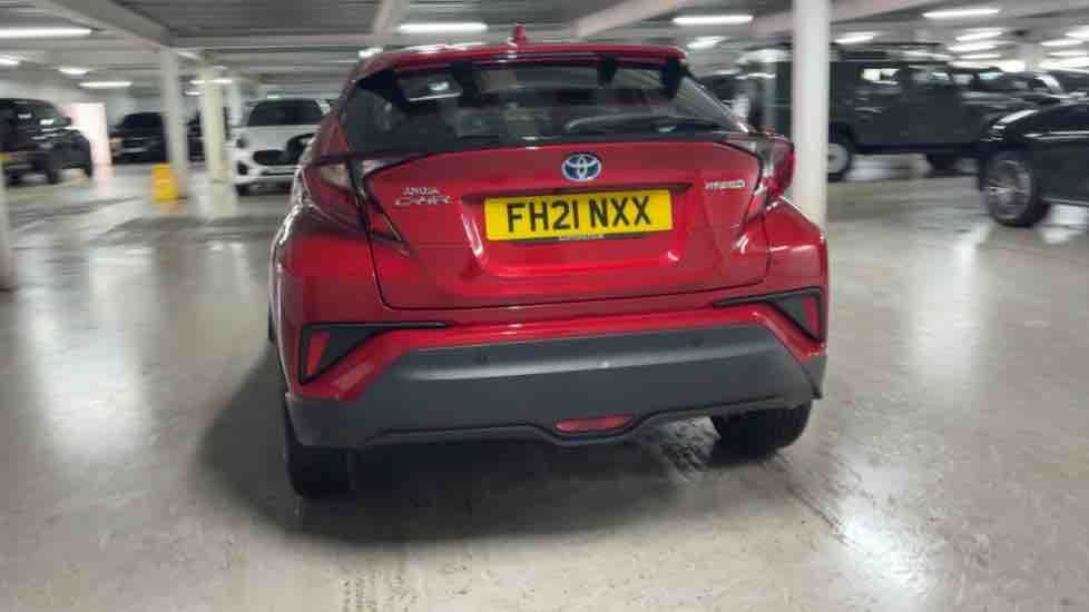 More views of Toyota C-HR