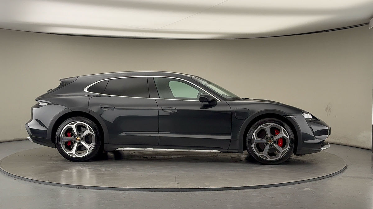 More views of Porsche Taycan