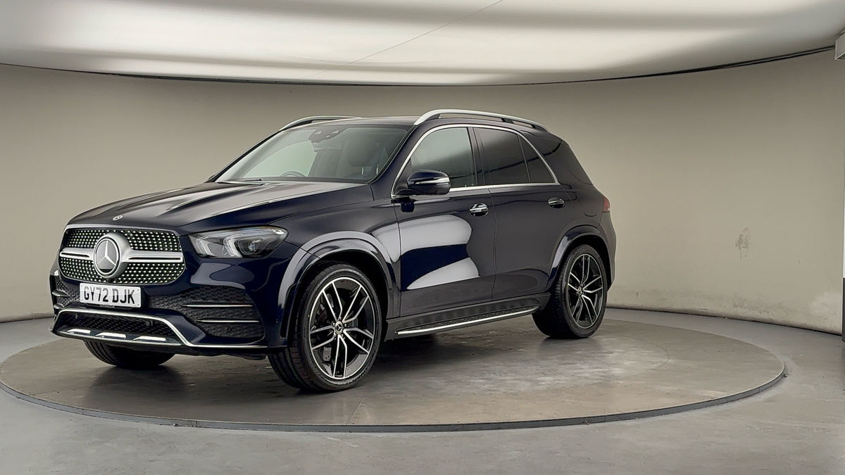 More views of Mercedes-Benz GLE