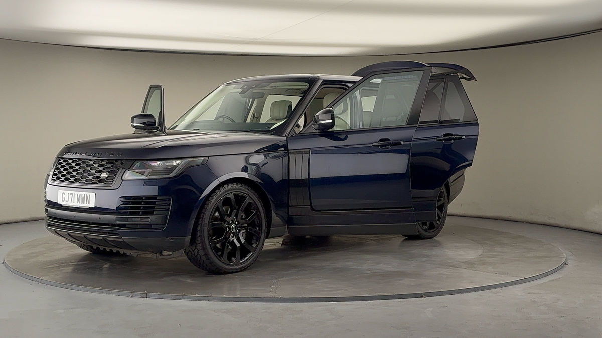 More views of Land Rover Range Rover