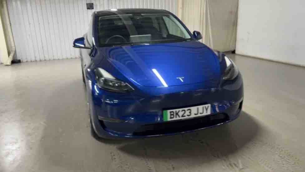 More views of Tesla Model Y