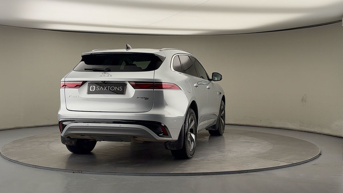 More views of Jaguar F-PACE