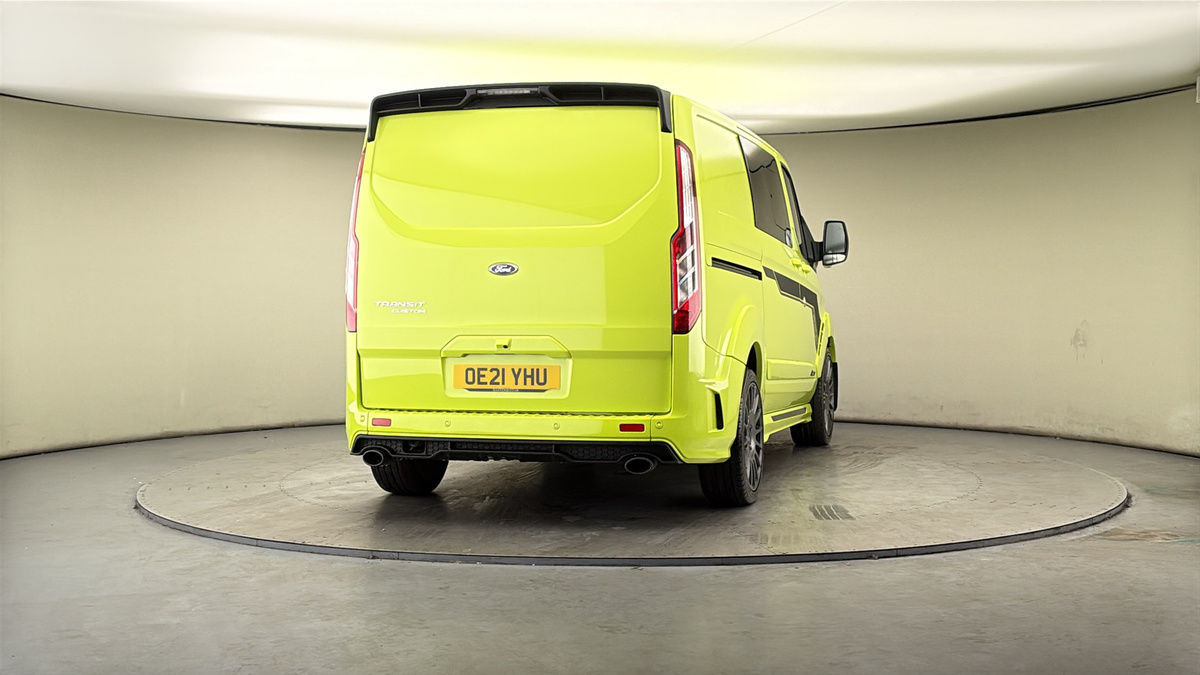 More views of Ford Transit Custom