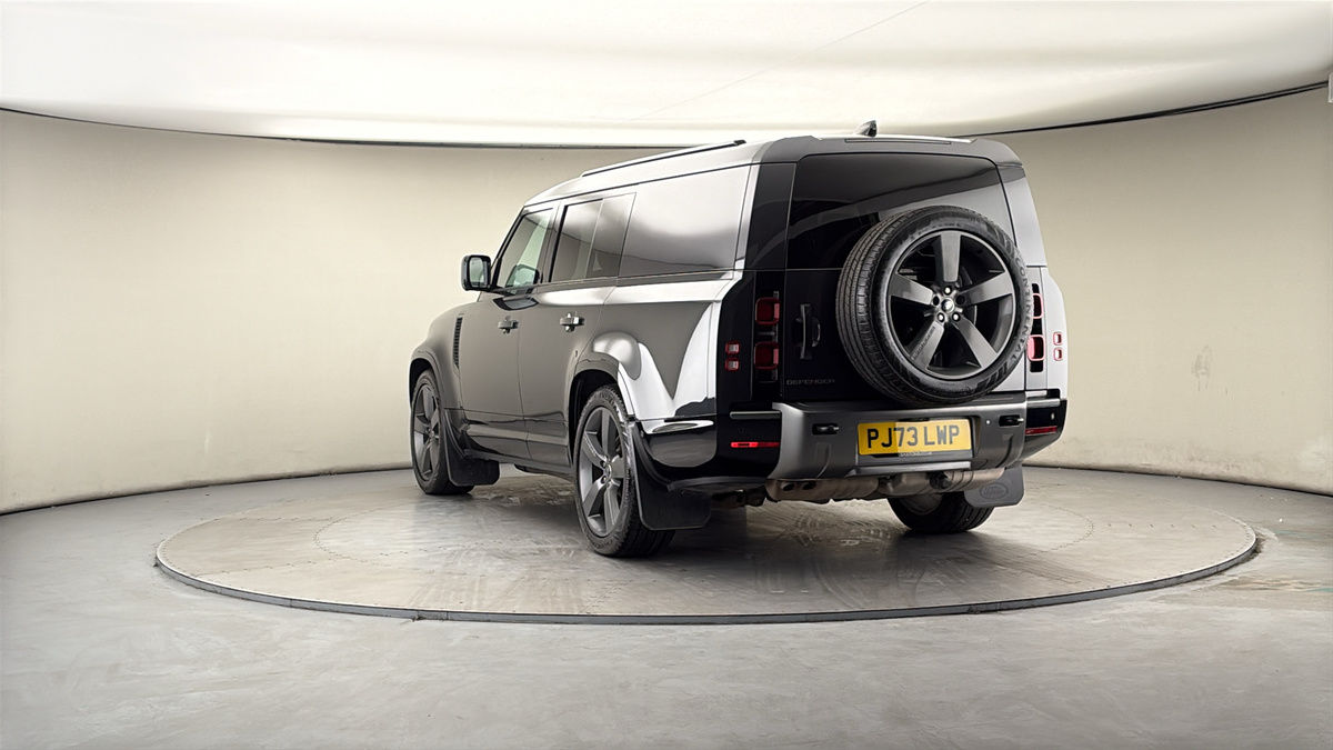 More views of Land Rover Defender 130