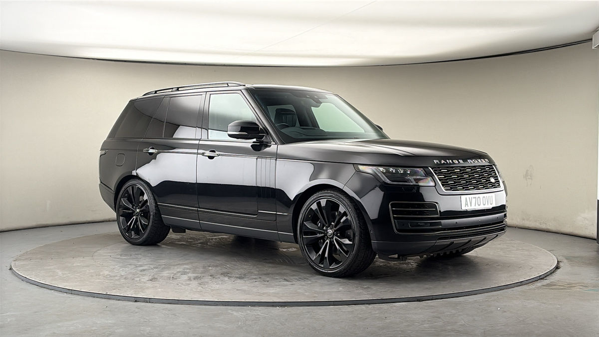 More views of Land Rover Range Rover