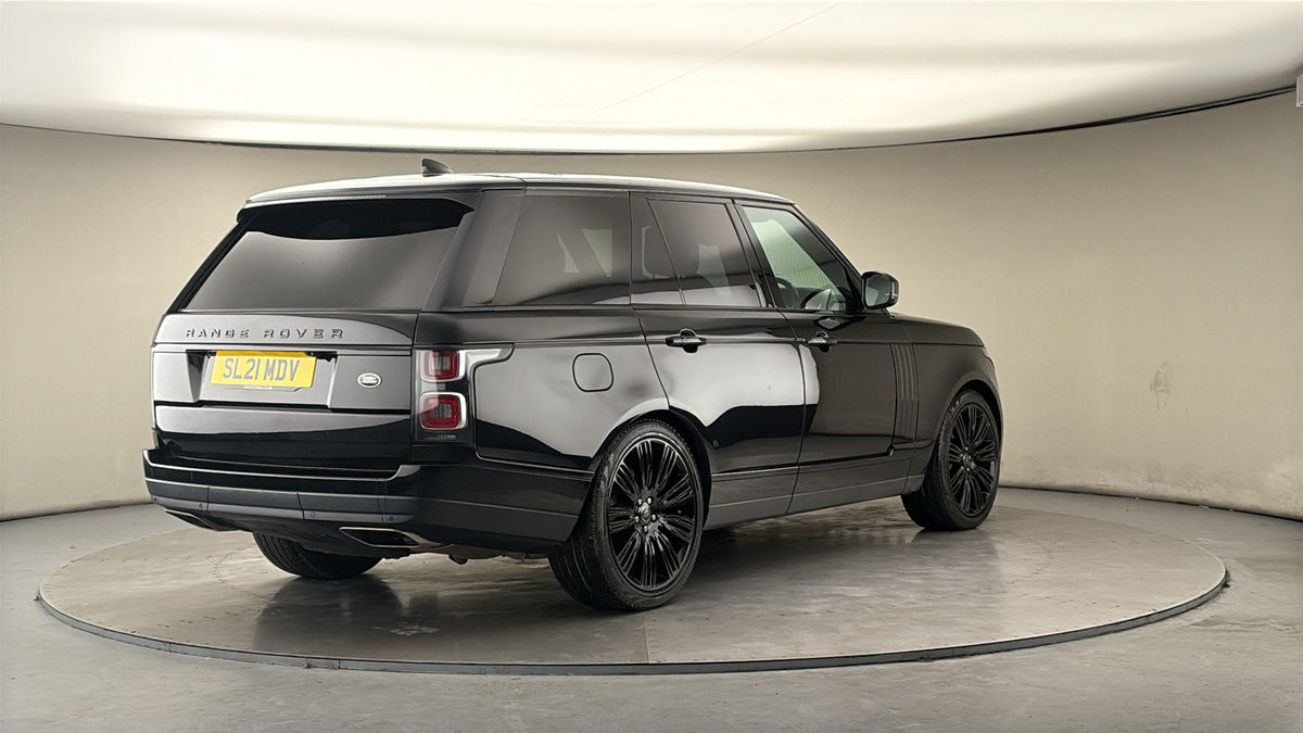 More views of Land Rover Range Rover