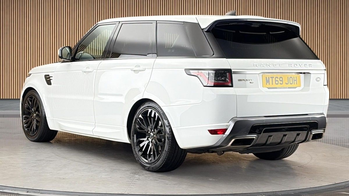 Land Rover Range Rover Sport Image 2