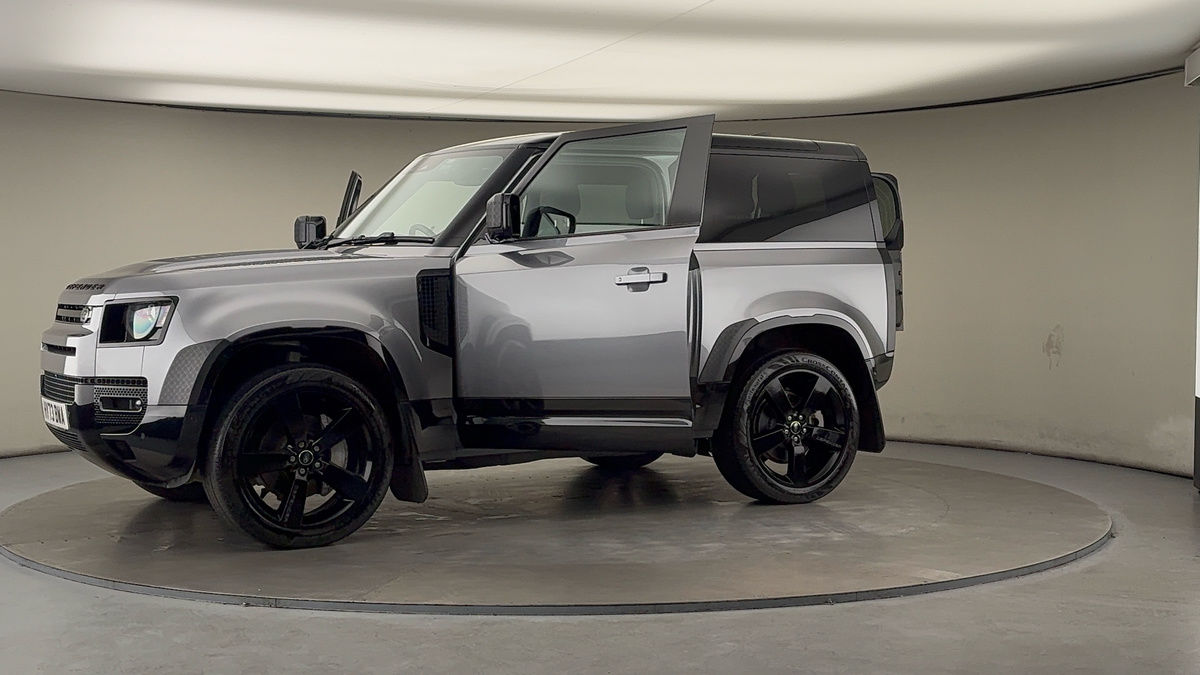 More views of Land Rover Defender 90